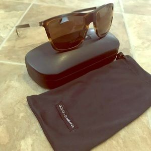 *sold* D&G Basalto Collection Sunglasses